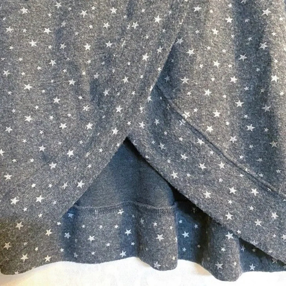 Sundry NWT Gray Sparkle Pullover Sweater Size 1 (Small) Draped Back Detail New - Picture 7 of 14